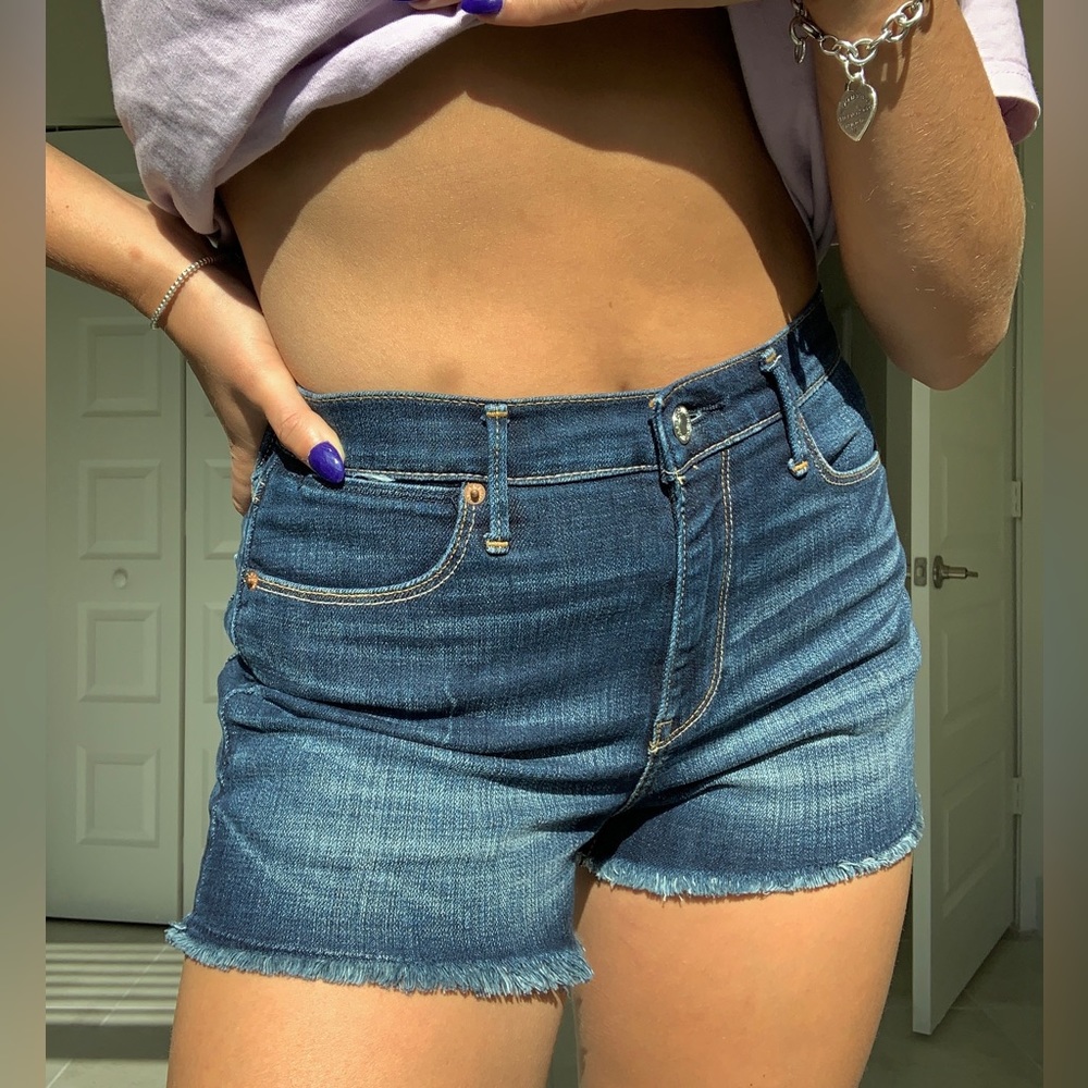 Abercrombie & Fitch High Waisted Shorts